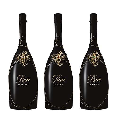 RARE LE SECRET MAGNUM VINTAGE 1997 WITH EMERALD, RUBY, SAPPHIRE