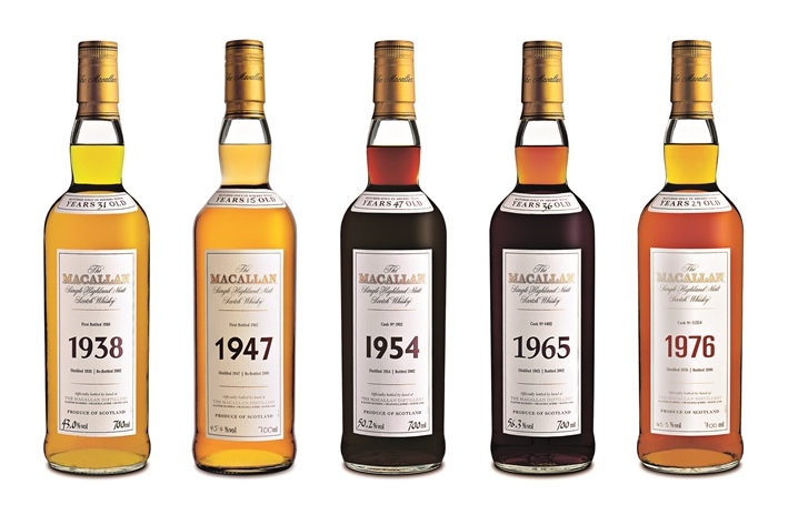 THE MACALLAN FINE &amp; RARE DECADES COLLECTION