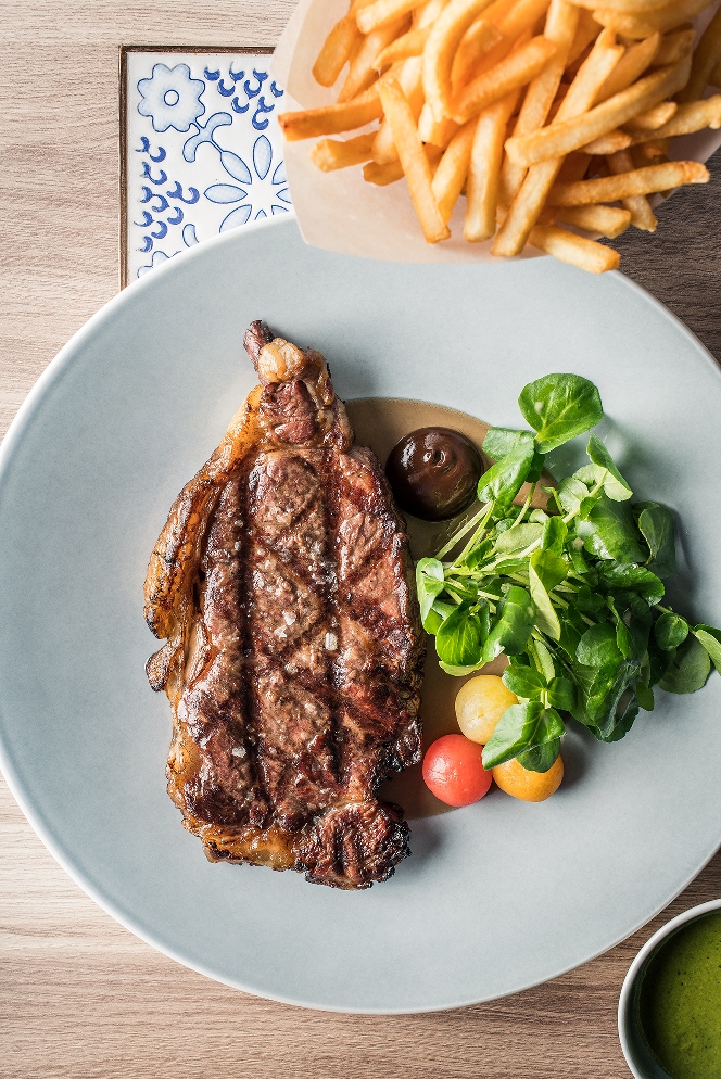 Westtholme Wagyu Striploin Tarragon Emulsion_Signature