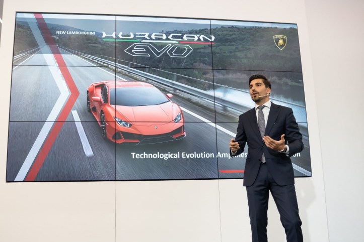 Davide Sfrecola, Area Manager Southeast Asia, Lamborghini Automobili