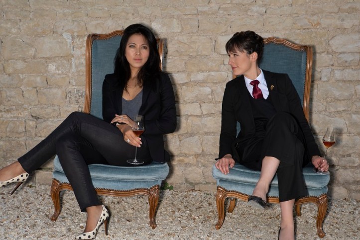 Exsto Cognac Sabrina Duong and Julie Dupouy Chairs
