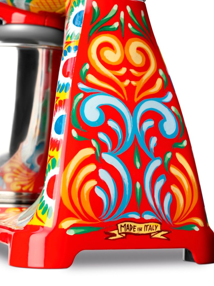 Impastatrice SMEG Dolce&Gabbana 2017 (2)