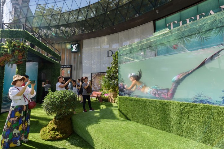 ION Orchard_Spring Summer 2019_Aquatic Garden
