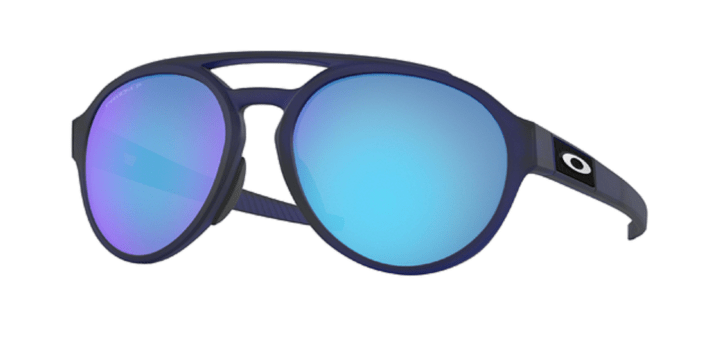 OAKLEY FORAGER MATTE TRANSLUCENT BLUE WITH PRIZM SAPPHIRE POLARIZED