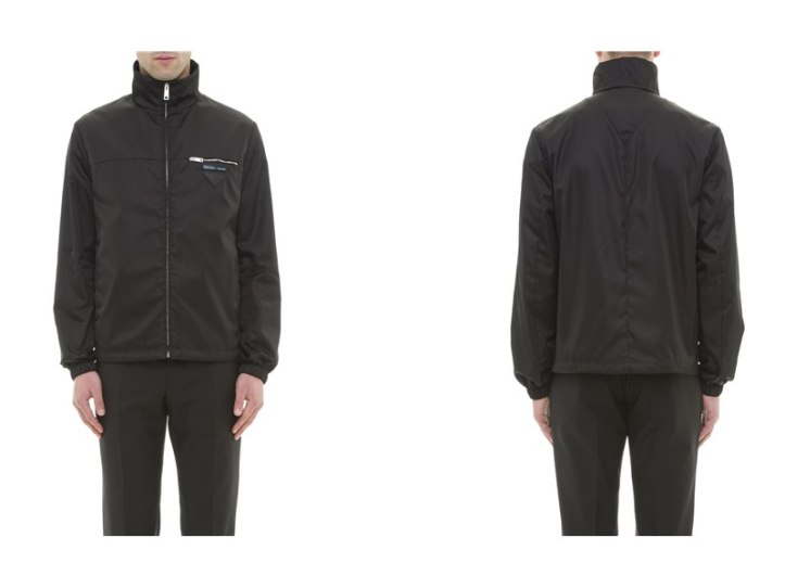 Prada Garbardine Nylon Windbreaker, SGD2060