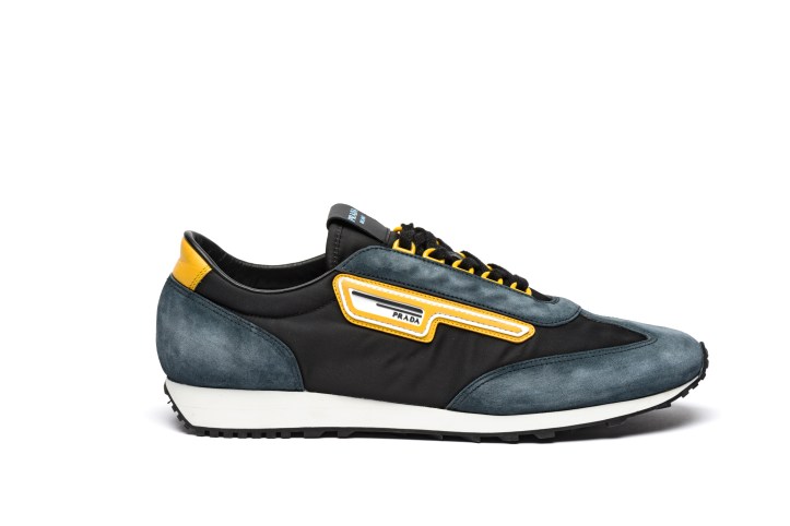 Prada MLN70 Suede Sneakers, SGD1160 (1)