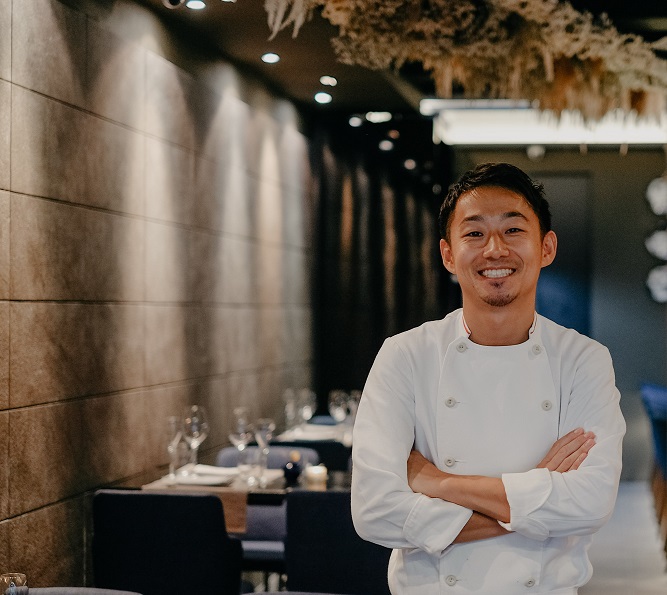 05. Chef Noboru Shimohigashi