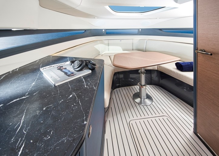 Princess R35 Interior Saloon