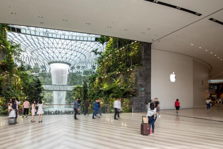 apple jewel changi airport