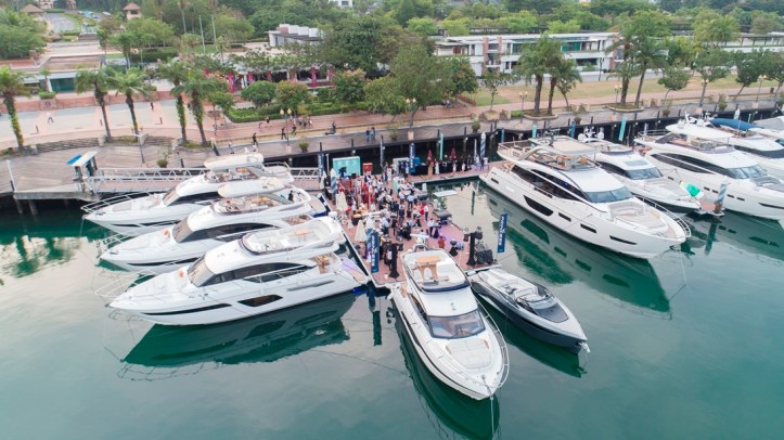 Asia Launch of Princess Yachts (12)