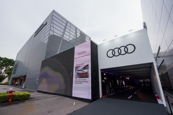 Audi Service Centre relaunch (1)