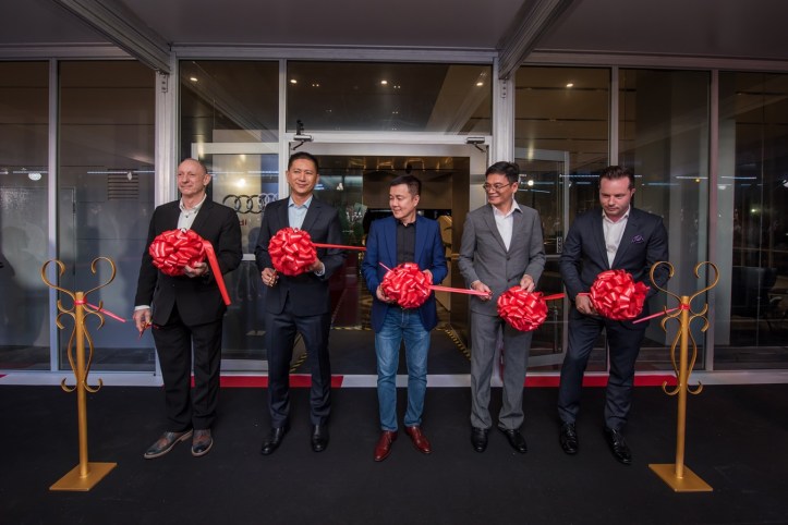 Audi Service Centre ribbon-cutting ceremony (1)