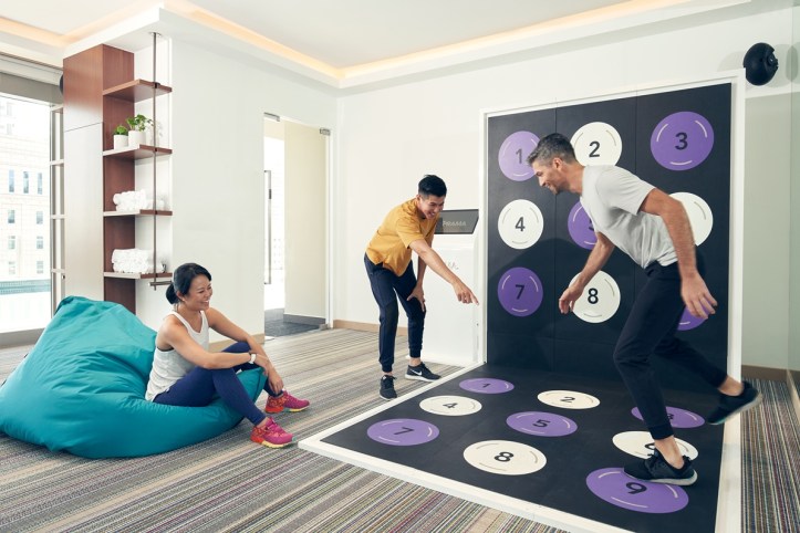 Capri by Fraser China Square SG_Gym 03 (with talents)