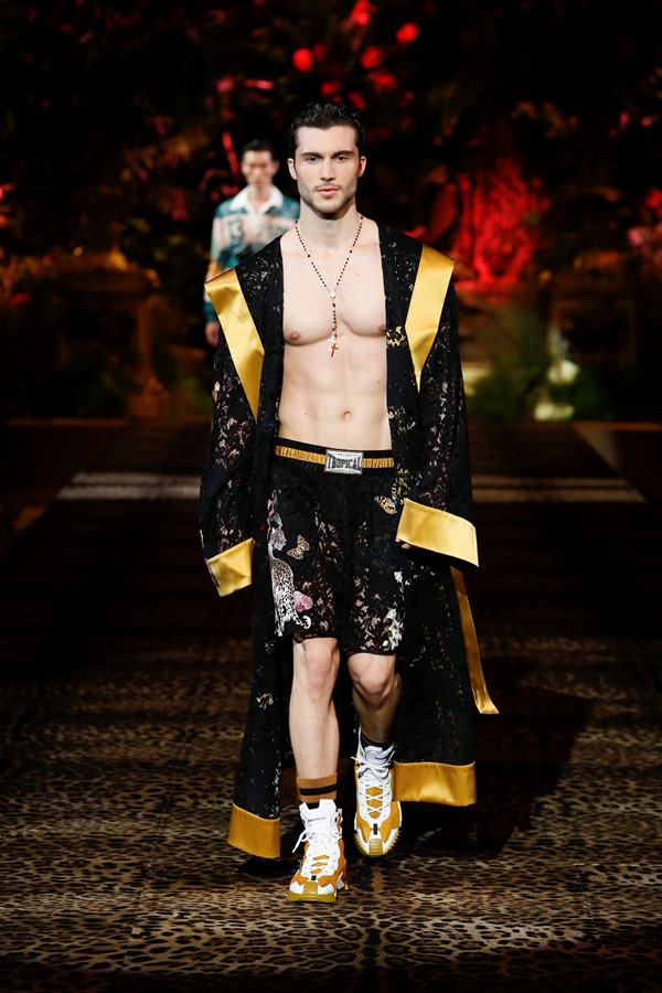 Dolce&amp;Gabbana Men's Fashion Show Spring-Summer 2020 (102)
