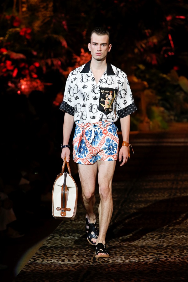 Dolce&amp;Gabbana Men's Fashion Show Spring-Summer 2020 (109)