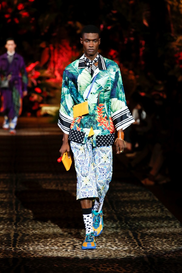 Dolce&amp;Gabbana Men's Fashion Show Spring-Summer 2020 (110)