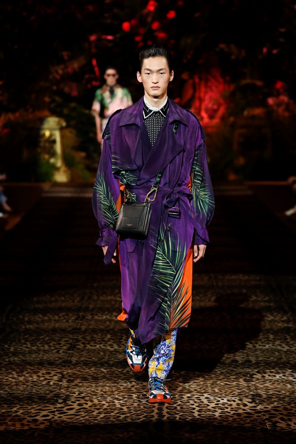 Dolce&amp;Gabbana Men's Fashion Show Spring-Summer 2020 (111)