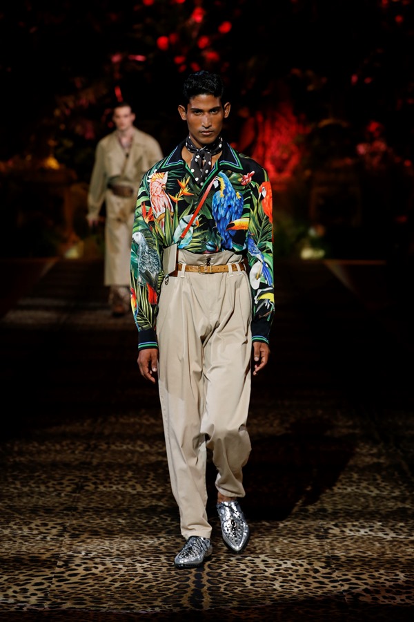 Dolce&amp;Gabbana Men's Fashion Show Spring-Summer 2020 (12)