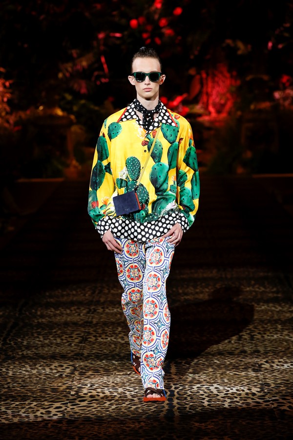 Dolce&amp;Gabbana Men's Fashion Show Spring-Summer 2020 (120)