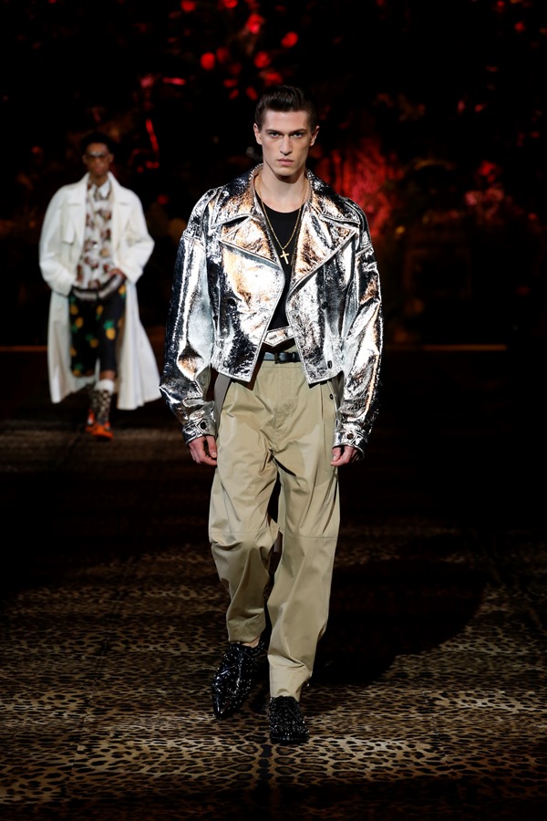 Dolce&amp;Gabbana Men's Fashion Show Spring-Summer 2020 (15)