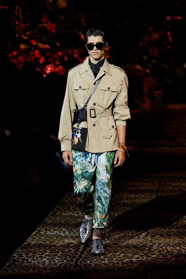 Dolce&amp;Gabbana Men's Fashion Show Spring-Summer 2020 (19)