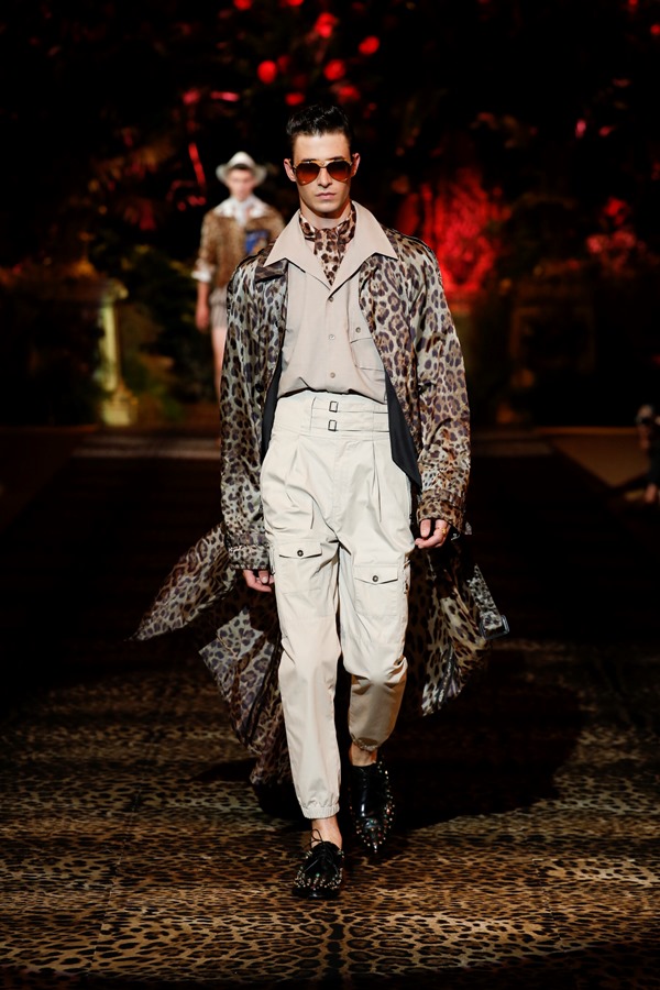 Dolce&amp;Gabbana Men's Fashion Show Spring-Summer 2020 (21)