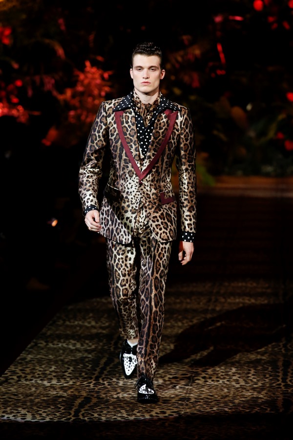 Dolce&amp;Gabbana Men's Fashion Show Spring-Summer 2020 (25)