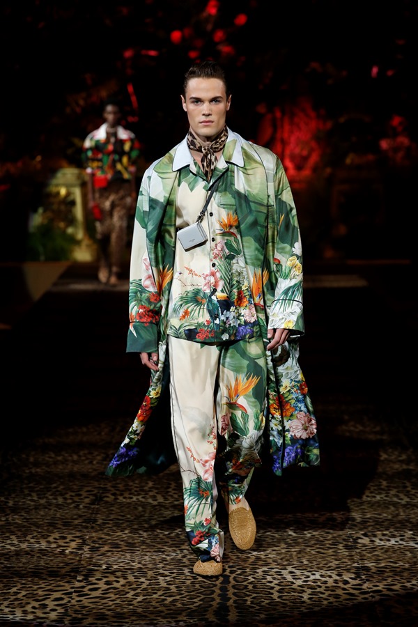 Dolce&amp;Gabbana Men's Fashion Show Spring-Summer 2020 (27)