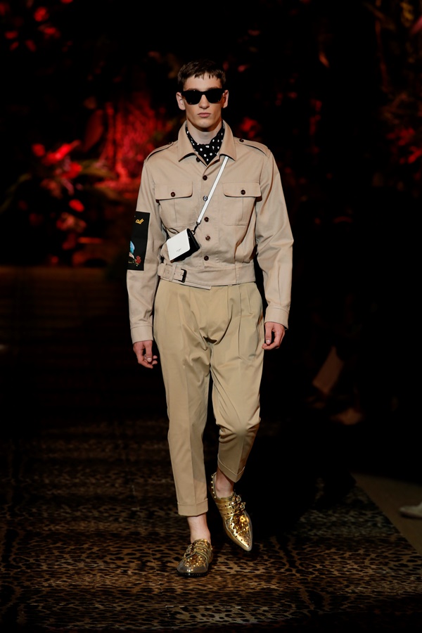 Dolce&amp;Gabbana Men's Fashion Show Spring-Summer 2020 (3)