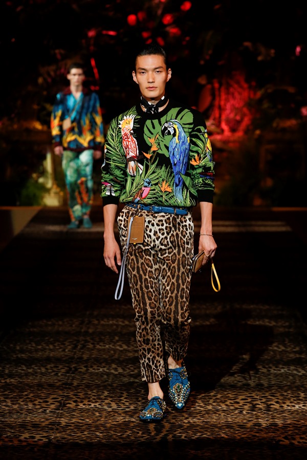 Dolce&amp;Gabbana Men's Fashion Show Spring-Summer 2020 (30)