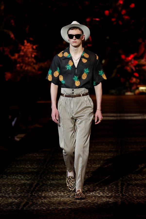 Dolce&amp;Gabbana Men's Fashion Show Spring-Summer 2020 (34)