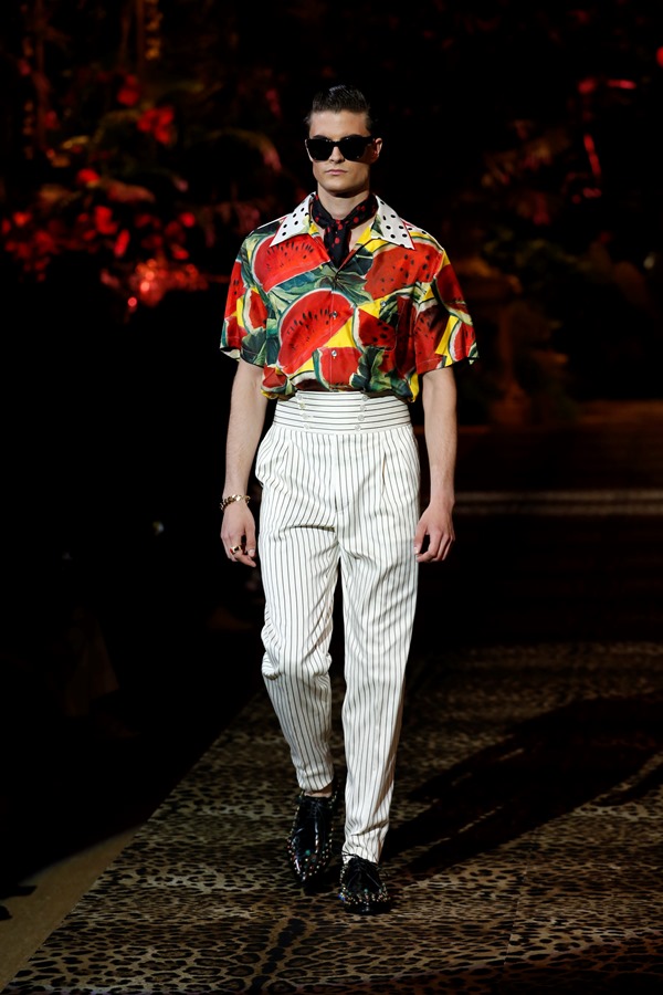 Dolce&amp;Gabbana Men's Fashion Show Spring-Summer 2020 (37)