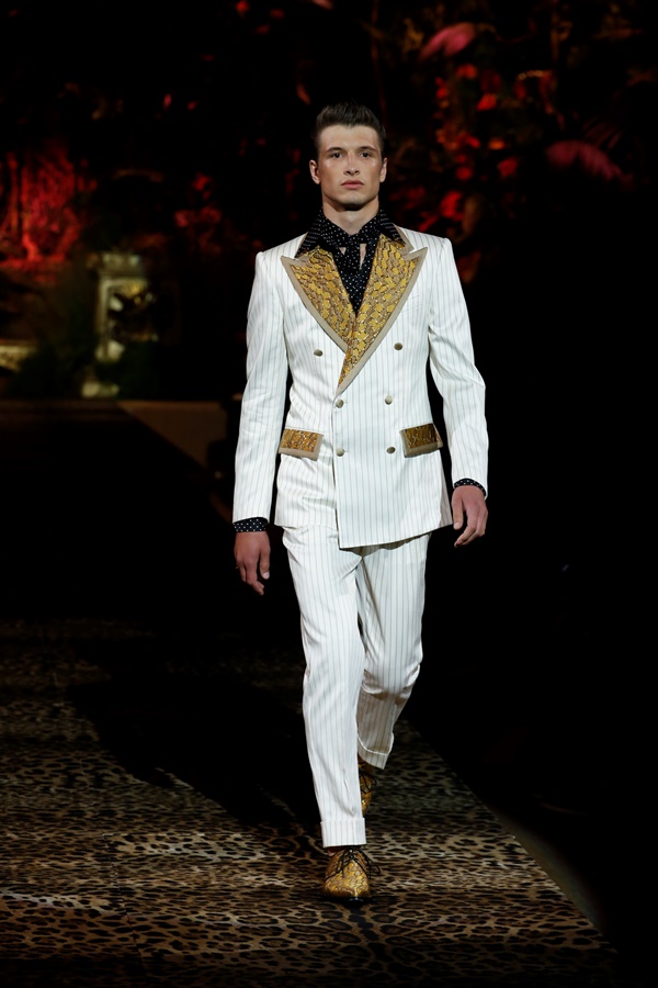 Dolce&amp;Gabbana Men's Fashion Show Spring-Summer 2020 (38)