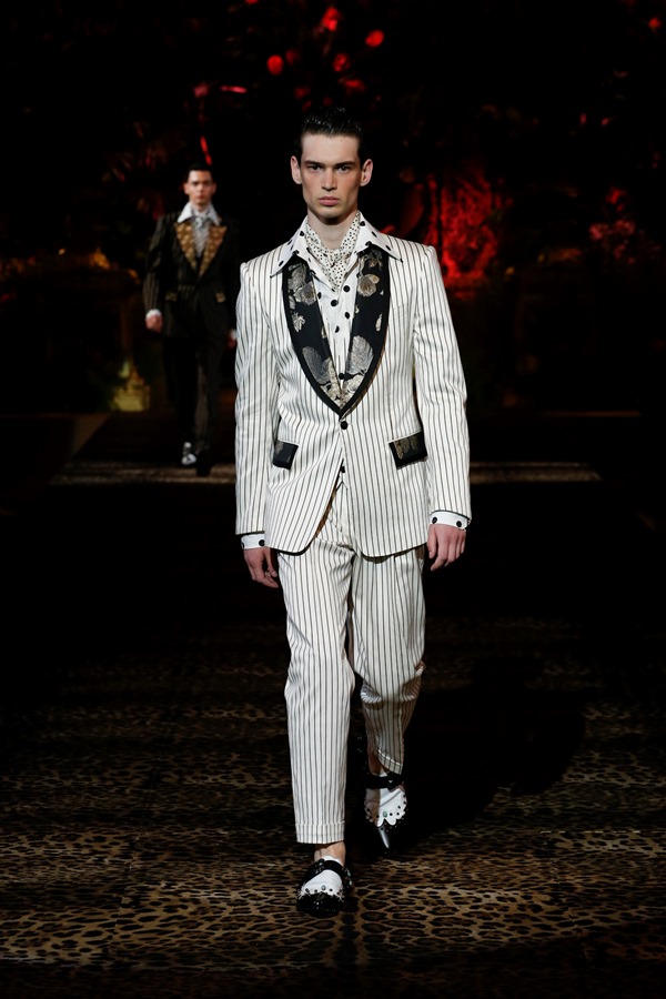 Dolce&amp;Gabbana Men's Fashion Show Spring-Summer 2020 (39)