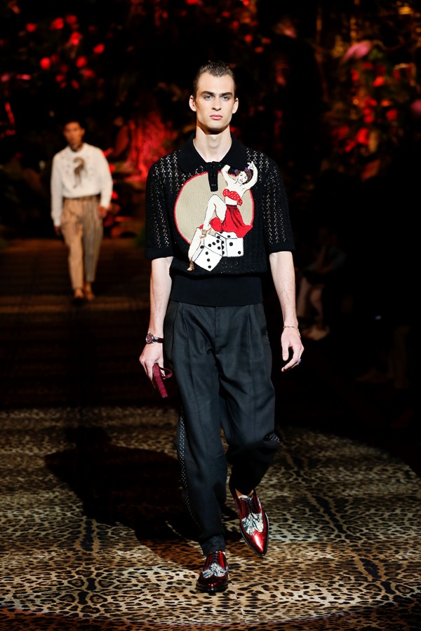 Dolce&amp;Gabbana Men's Fashion Show Spring-Summer 2020 (47)