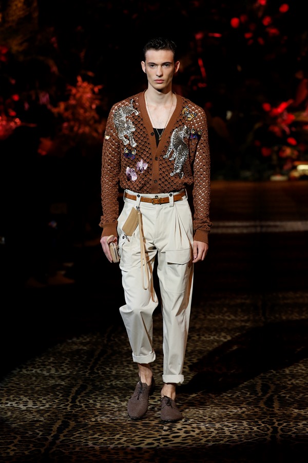 Dolce&amp;Gabbana Men's Fashion Show Spring-Summer 2020 (49)