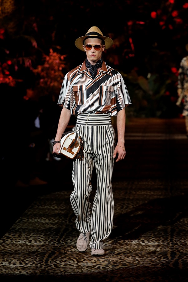 Dolce&amp;Gabbana Men's Fashion Show Spring-Summer 2020 (52)