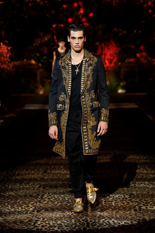 Dolce&amp;Gabbana Men's Fashion Show Spring-Summer 2020 (54)
