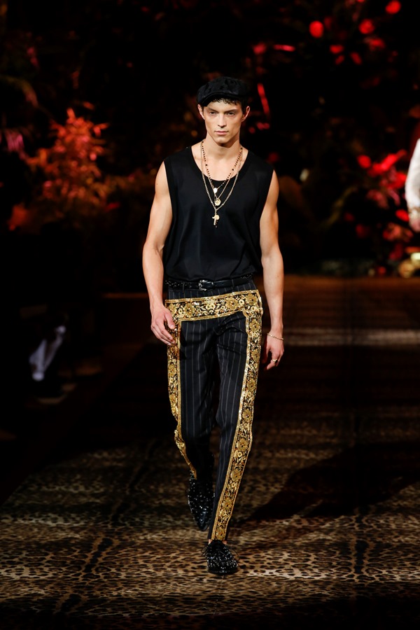 Dolce&amp;Gabbana Men's Fashion Show Spring-Summer 2020 (55)