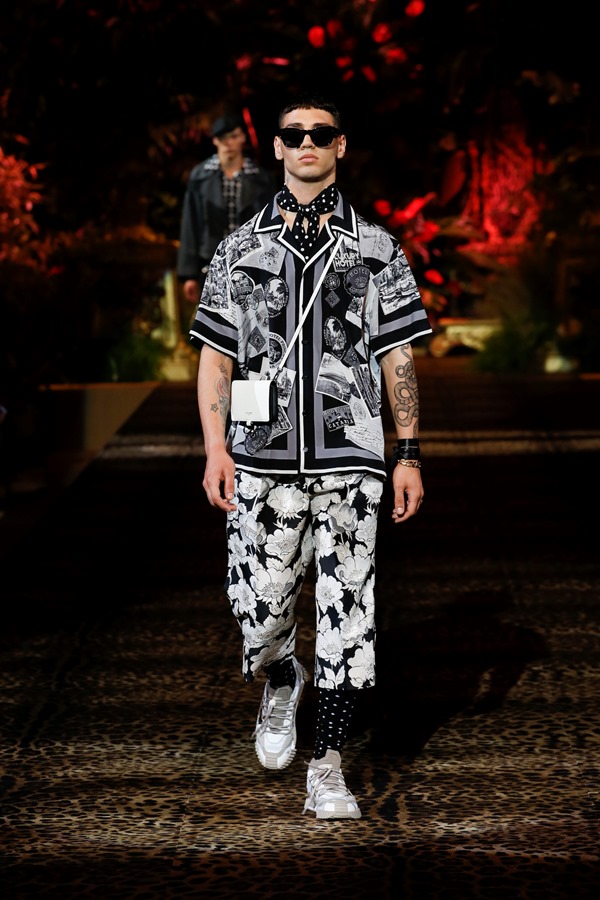 Dolce&amp;Gabbana Men's Fashion Show Spring-Summer 2020 (60)