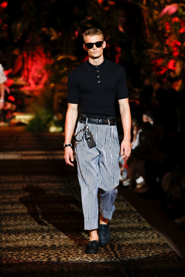 Dolce&amp;Gabbana Men's Fashion Show Spring-Summer 2020 (62)