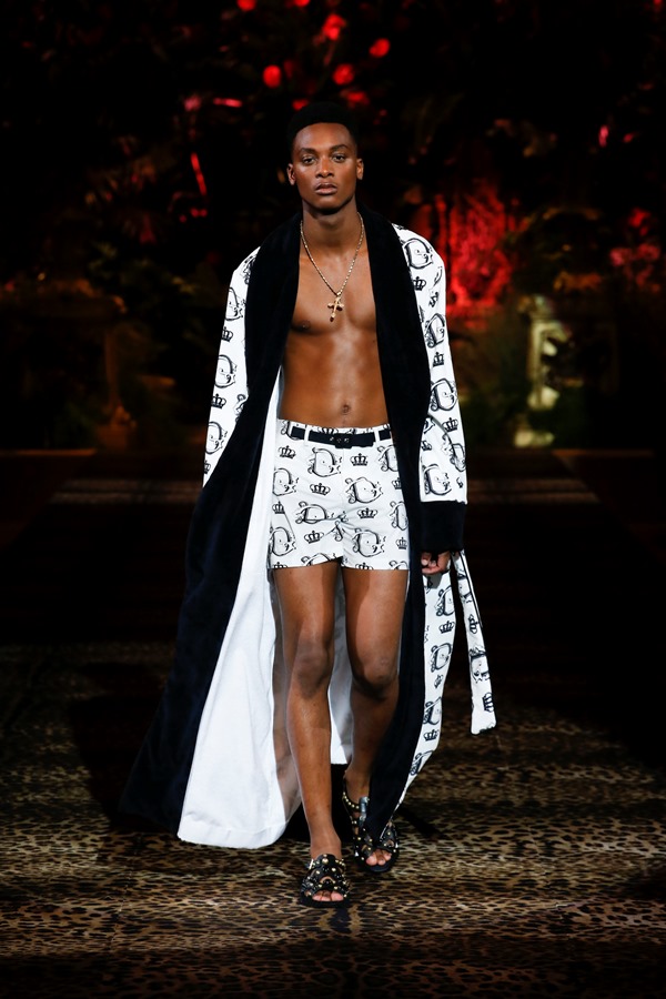 Dolce&amp;Gabbana Men's Fashion Show Spring-Summer 2020 (65)