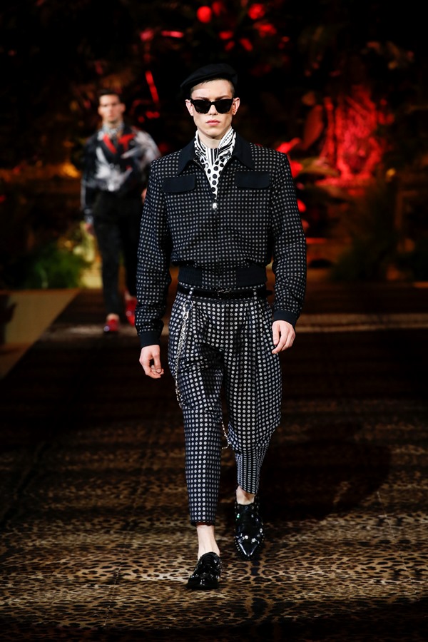 Dolce&amp;Gabbana Men's Fashion Show Spring-Summer 2020 (69)