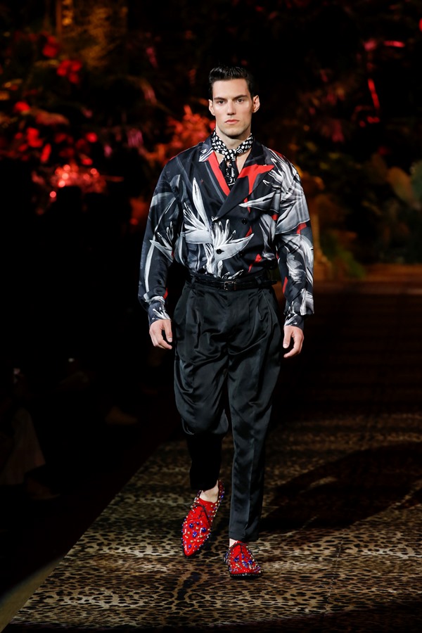 Dolce&amp;Gabbana Men's Fashion Show Spring-Summer 2020 (70)