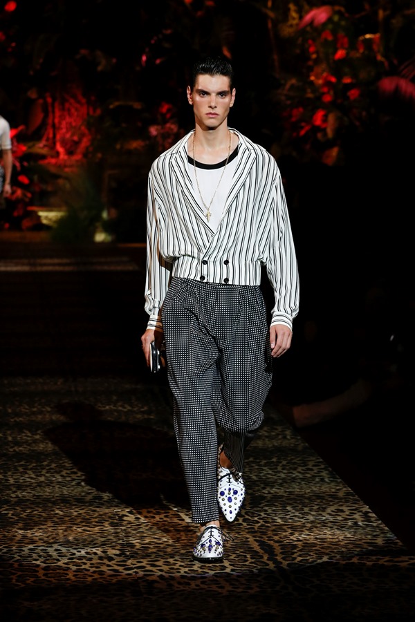 Dolce&amp;Gabbana Men's Fashion Show Spring-Summer 2020 (74)
