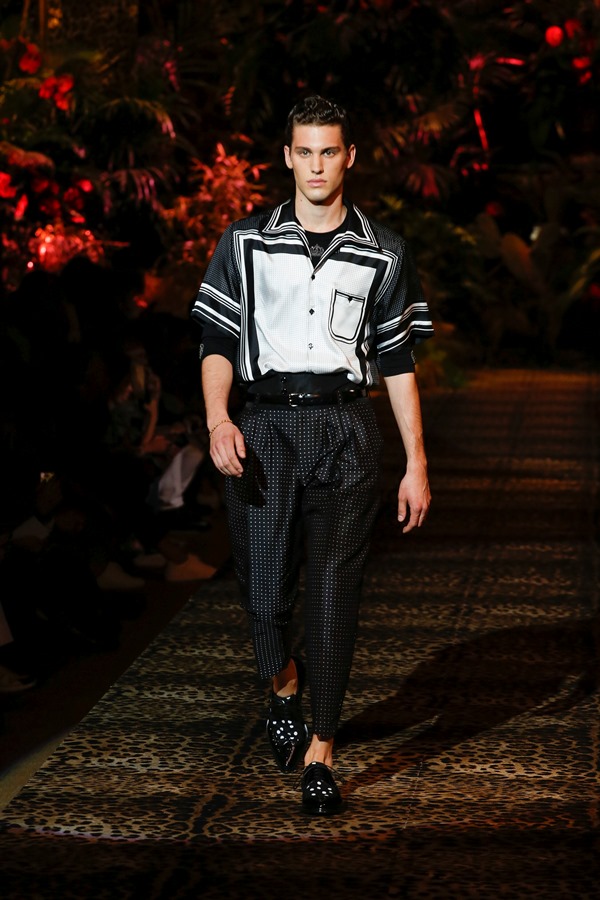 Dolce&amp;Gabbana Men's Fashion Show Spring-Summer 2020 (76)
