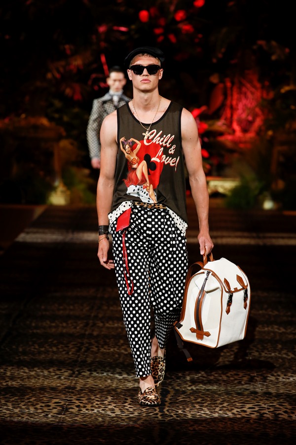 Dolce&amp;Gabbana Men's Fashion Show Spring-Summer 2020 (78)