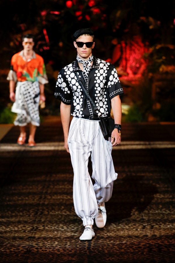 Dolce&amp;Gabbana Men's Fashion Show Spring-Summer 2020 (81)