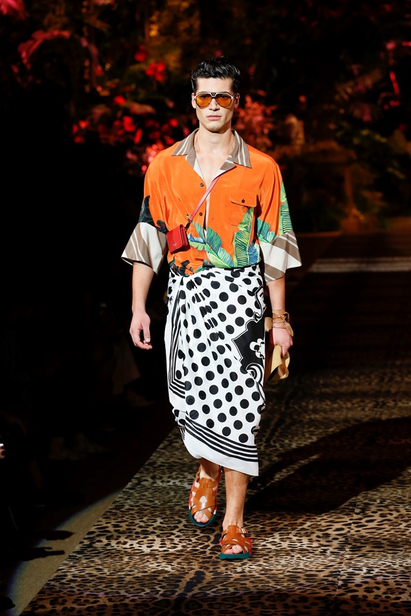 Dolce&amp;Gabbana Men's Fashion Show Spring-Summer 2020 (82)