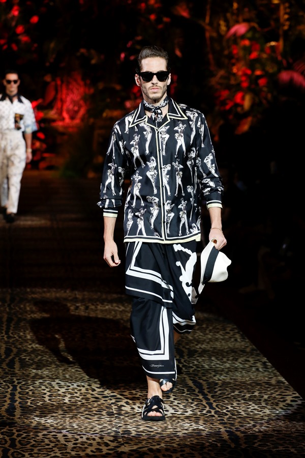 Dolce&amp;Gabbana Men's Fashion Show Spring-Summer 2020 (83)